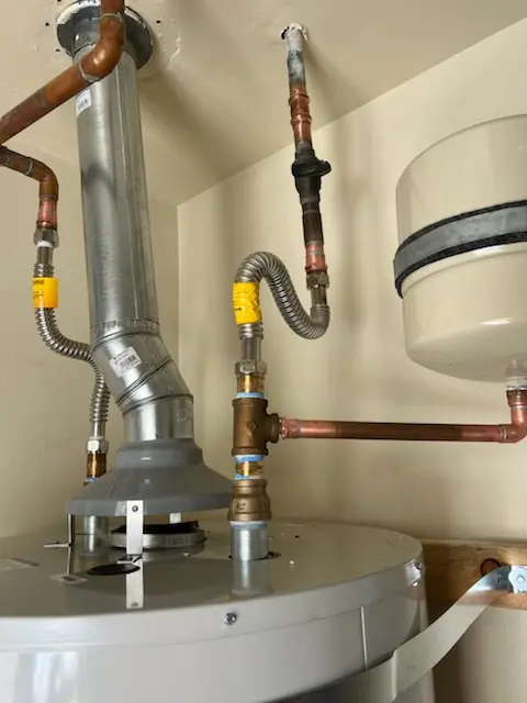 Water heater installation and plumbing repair in Salemville